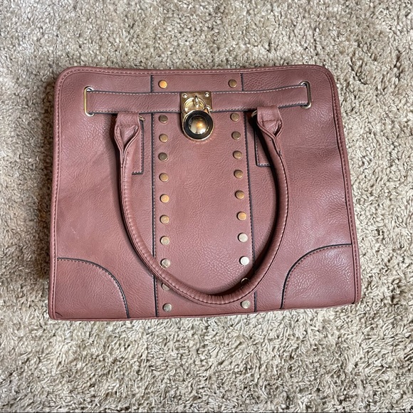 Faux Leather Bag - Picture 2 of 8